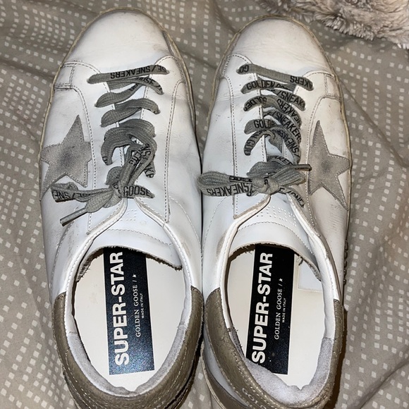 Golden gooses barely worn - Picture 2 of 3